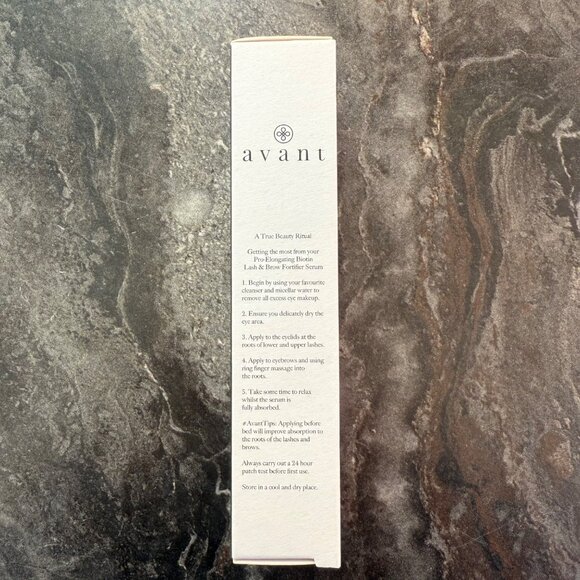 Avant Biotin Lash and Brow Serum Full Size 3ml Pro Formula for Longer Lashes - Picture 3 of 7